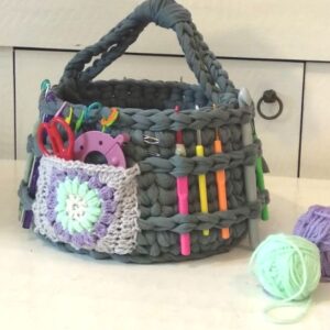 סלסלה לאחסון לצמר