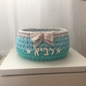 סלסלה לחדר ילדים