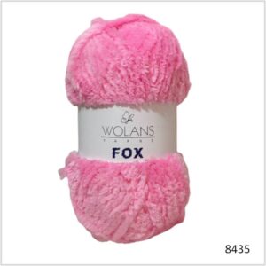 חוט פרוותי FOX- גוון 06- ורוד