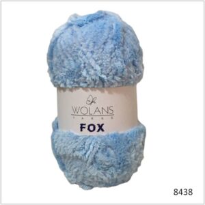חוט פרוותי FOX- גוון 11- תכלת