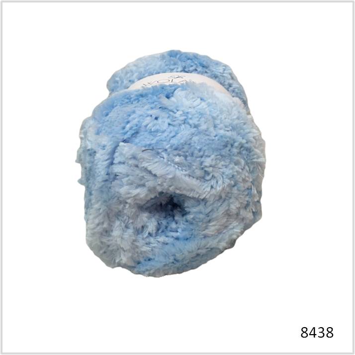 חוט פרוותי FOX- גוון 11- תכלת