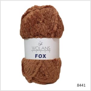 חוט פרוותי FOX- גוון 19- חום