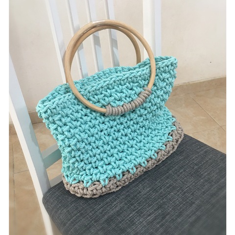 הוראות סריגה תיק מקרמה