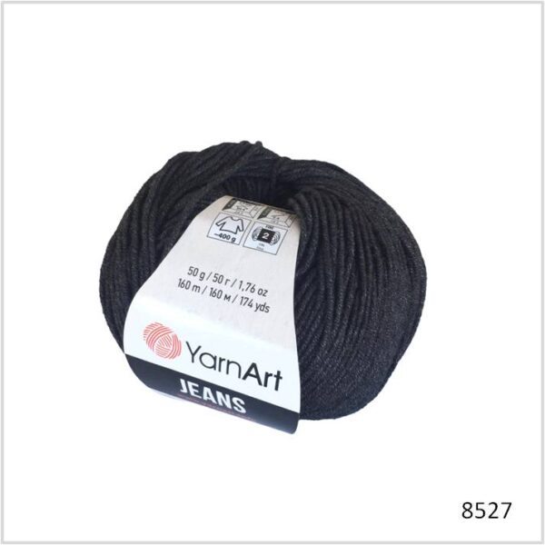 ג'ינס Yarn art jeans גוון 28 אפור כהה חוטהשני